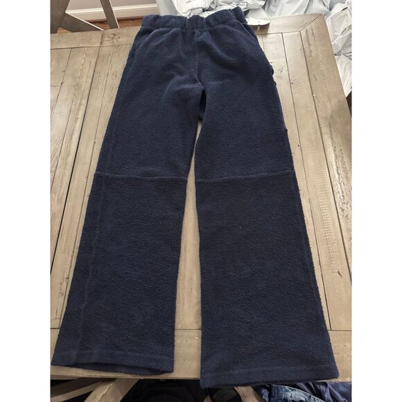 NWT Les Tien Jax Relaxed Carpenter Cargo Pants Sweatpants Navy Blue Size Small - Picture 3 of 4